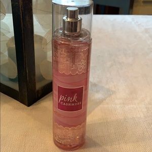 Bath and body works Pink cashmere